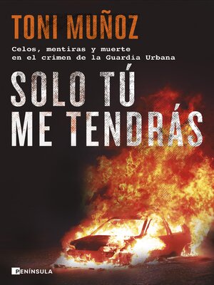 cover image of Solo tú me tendrás